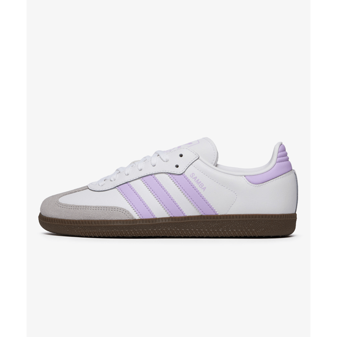 adidas Samba   White Gum