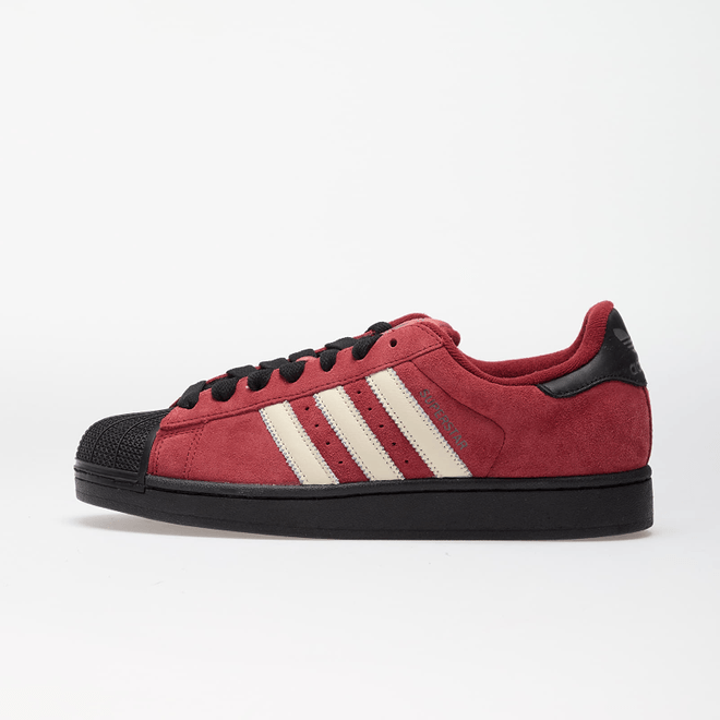 adidas Superstar II Noble Maroon