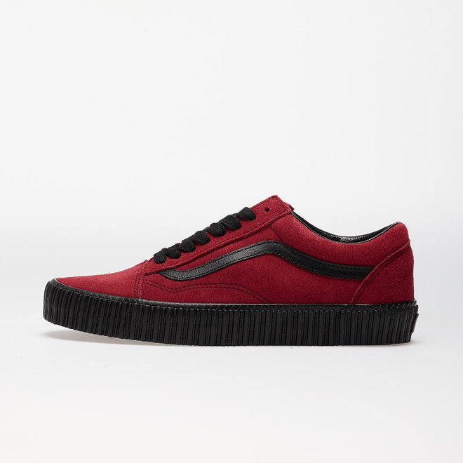 Vans Old Skool Creeper Grunge Bordeaux 