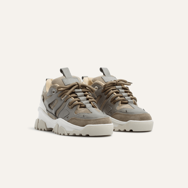 Mason Garments Mason Garments Men's & Women's Trainer Genova Multicolore Grey