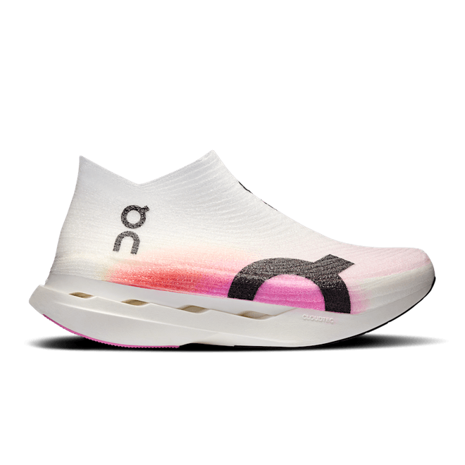 ON Cloudboom Strike LS 'White'