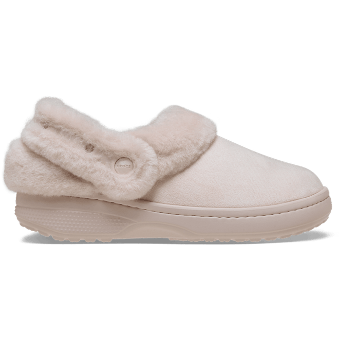 Crocs Classic Unfurgettable Vegan Suede Clogs Quartz 