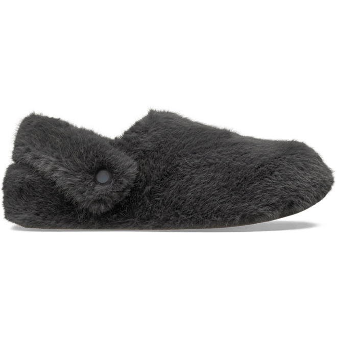 Crocs Classic Cozzzy Luxe Slipper Pantoffels Slate Grey 
