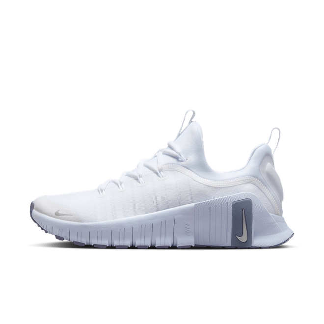 Nike Free Metcon 6 White Half Blue Silver (women's)