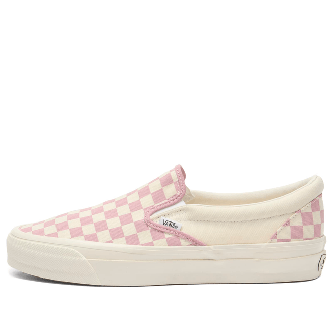 Vans LX Classic Slip-On 98 sneaker  Checkerboard Pk Dawn