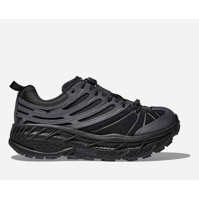 HOKA Elite Terrain System Stinson EVO OG  Black