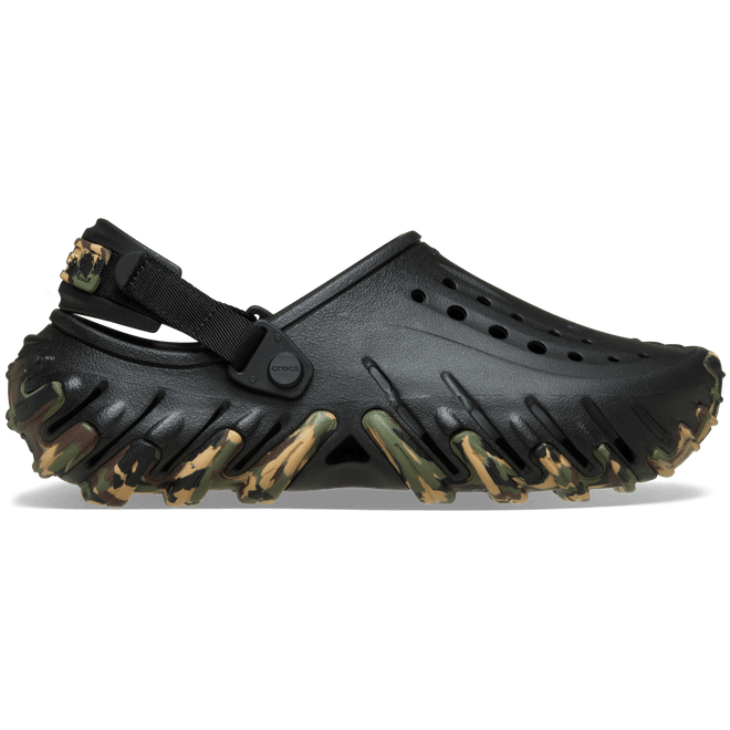 Crocs Echo Camo RO Clogs Black