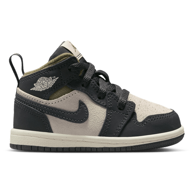 Jordan Aj1 Mid Babyschoenen