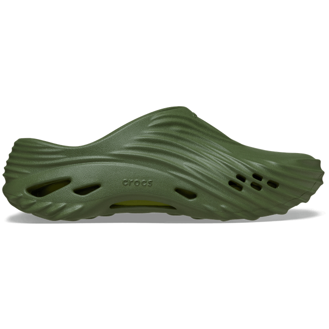 Crocs Echo Wave Clogs Army Green 