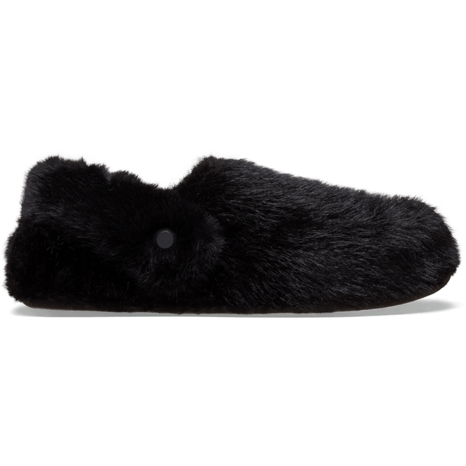 Crocs Classic Cozzzy Luxe Slipper Slippers Black 