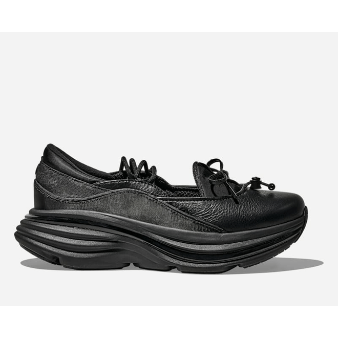 HOKA Bondi Mary Jane Lifestyle  Black