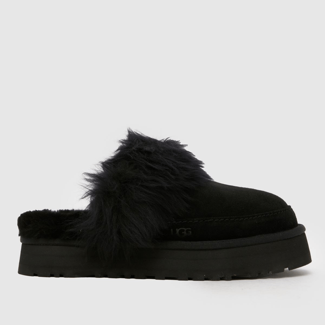 UGG® Disquette Chalet Slipper Black