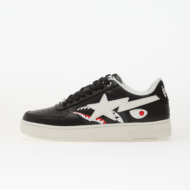 A BATHING APE Bape Sta Shark 2 M2 Black 
