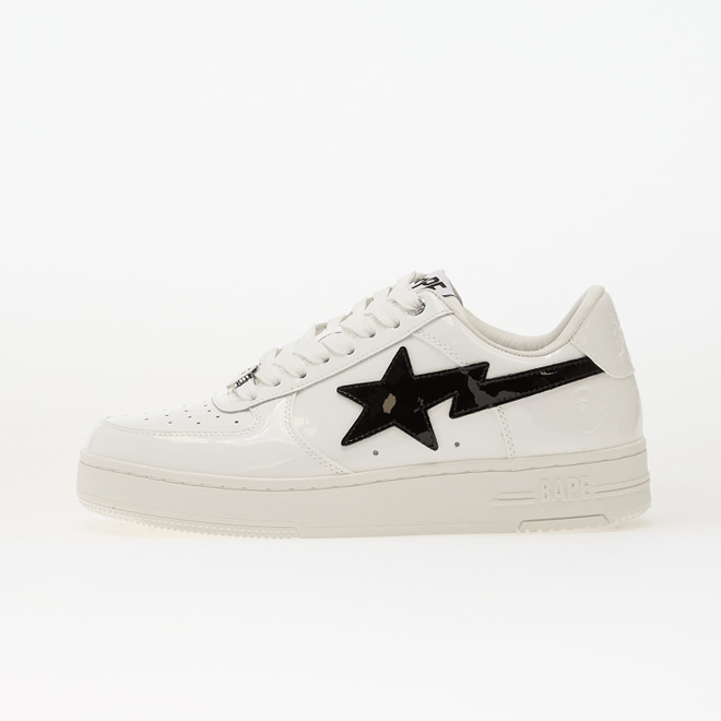 A BATHING APE Bape Sta 1 M2 White 