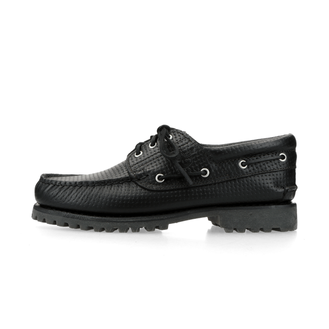 Timberland Authentic Boat Shoe black