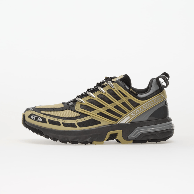 Salomon Acs Pro Gore-tex Gray Green 