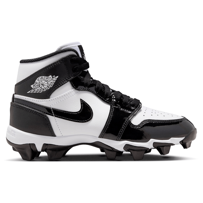 Jordan 1 Mid Little/Big Kids' Cleats