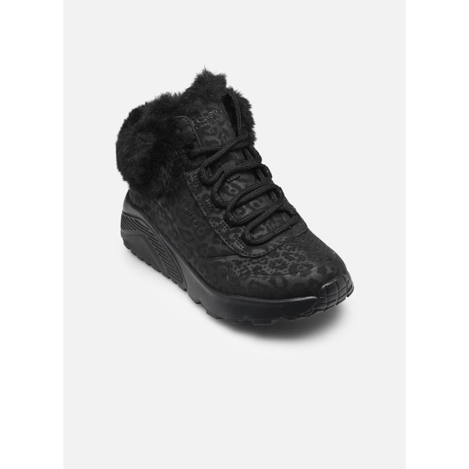 Skechers Uno Lite - Cozy Leopard