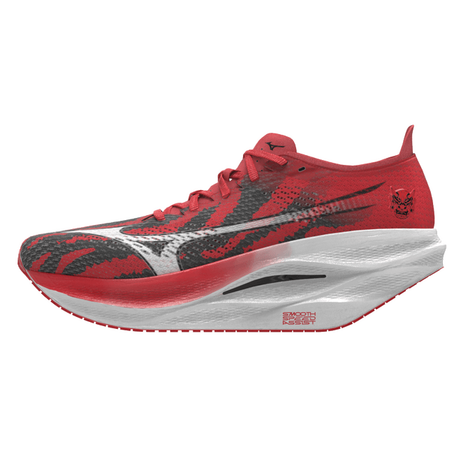 Mizuno Wave Rebellion Pro 3 Running Mizuno Ignition Red