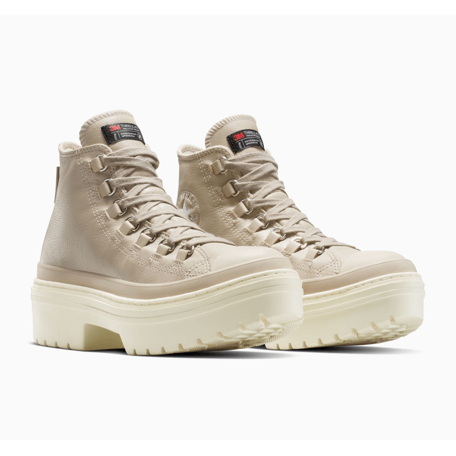 Converse Chuck Taylor All Star Lugged Heel Platform Waterproof Leather  'Papyrus'