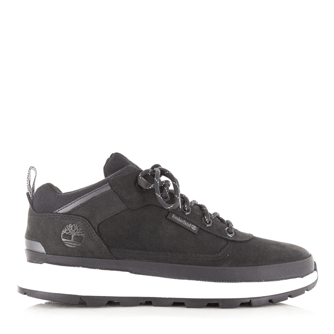  Field Trekker Jet Black Nubuck Heren