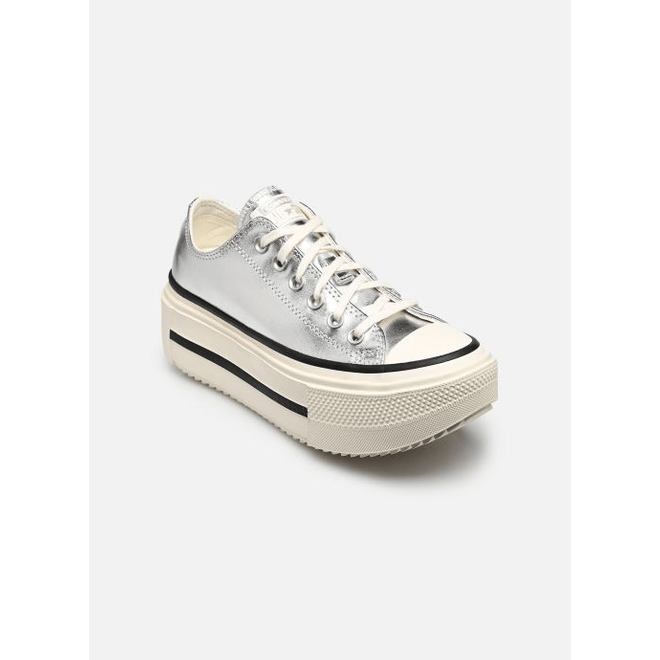 Converse Chuck Taylor All Star Lift Double Stack Platform Metallic 