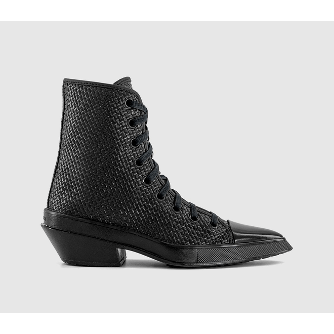 Converse Chuck 70 De Luxe Pointed Platform Woven Leather 