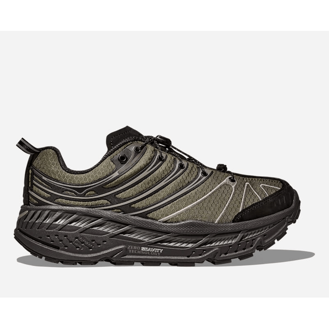 HOKA Stinson Evo GORE-TEX HAVEN Lifestyle  Jet Black