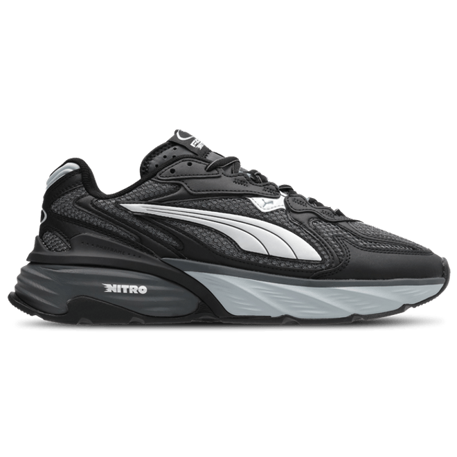 Puma Fade Nitro Ls   Black