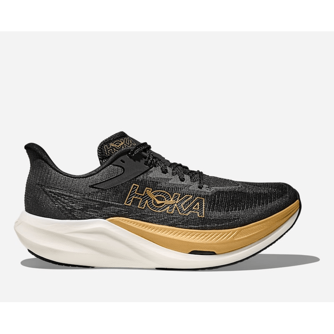HOKA Rocket X 3 Race  Black