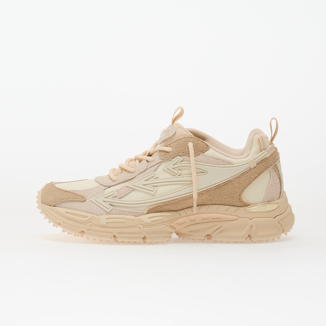 Off-White Ow Be Right Back Suede Caramel