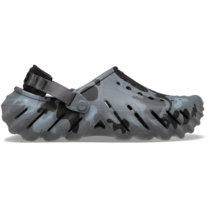 Crocs Echo Duck Camo Clogs Charcoal