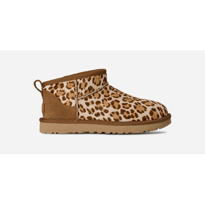 UGG® Classic Ultra Mini Plains Boot Felicity Leopard Jasmine