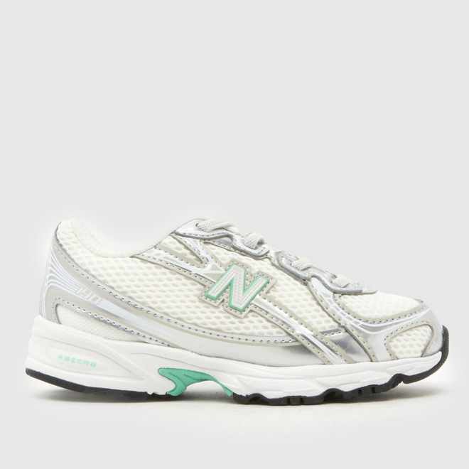 New Balance I7408ZB 	Silver Metallic