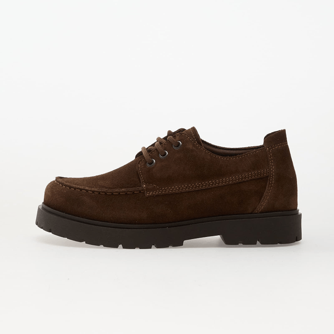 Birkenstock Highwood Moc Lace Low Suede Leather Carafe 