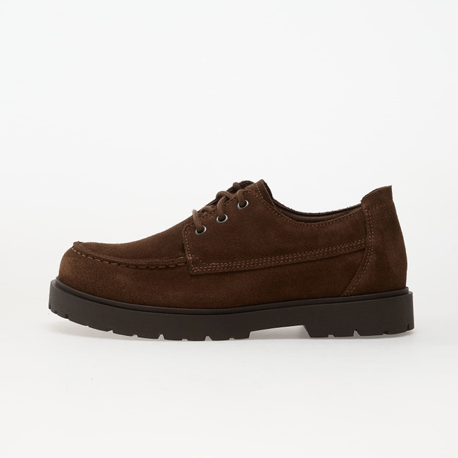 Birkenstock Highwood Moc Lace Low Suede Leather Carafe 