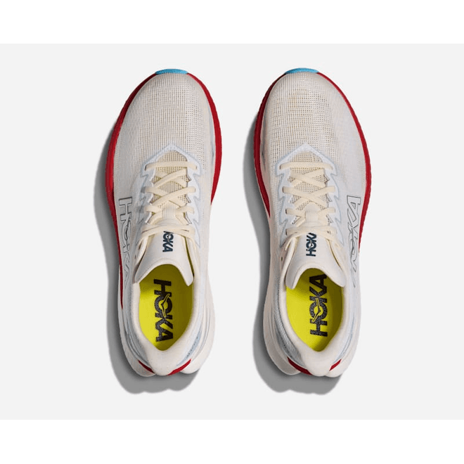 HOKA Mach X 3  White