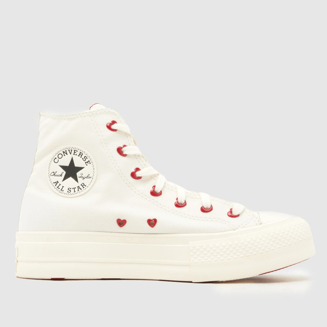Converse Chuck Taylor All Star Lift Platform Valentines Day 