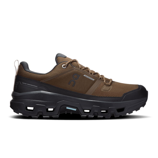 ON Cloudrock Low Waterproof 'Brown'