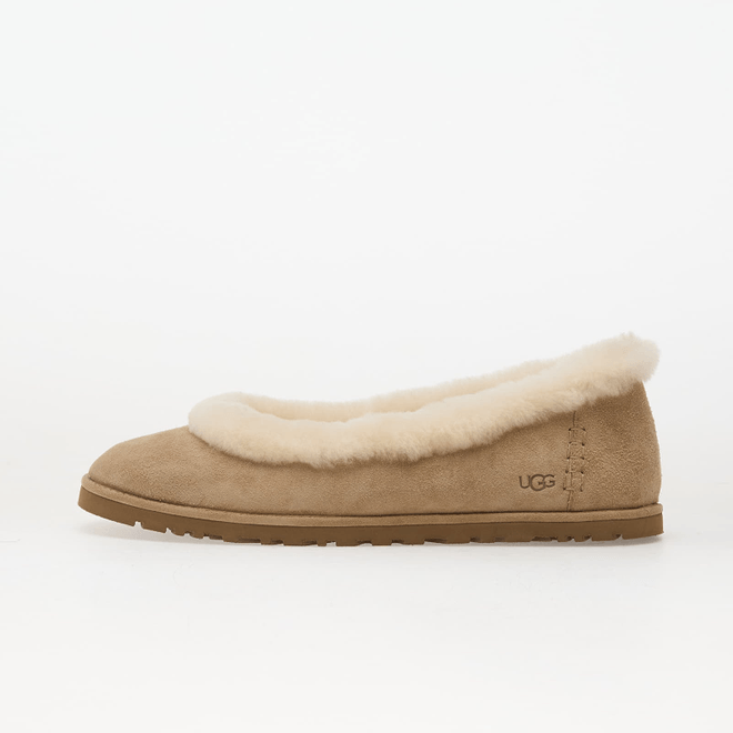 UGG® Zora Ballet Flat Tan
