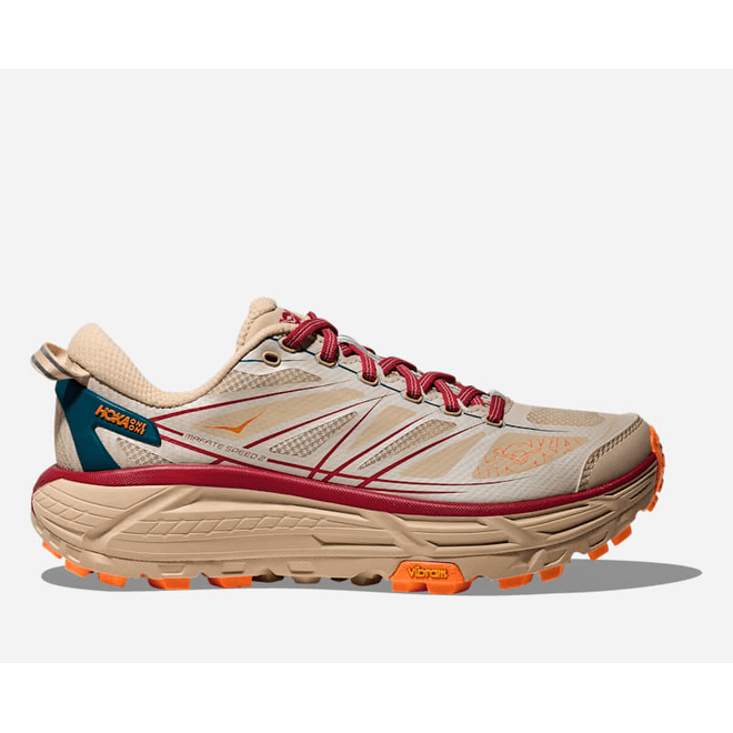 HOKA Mafate Speed 2  Cream