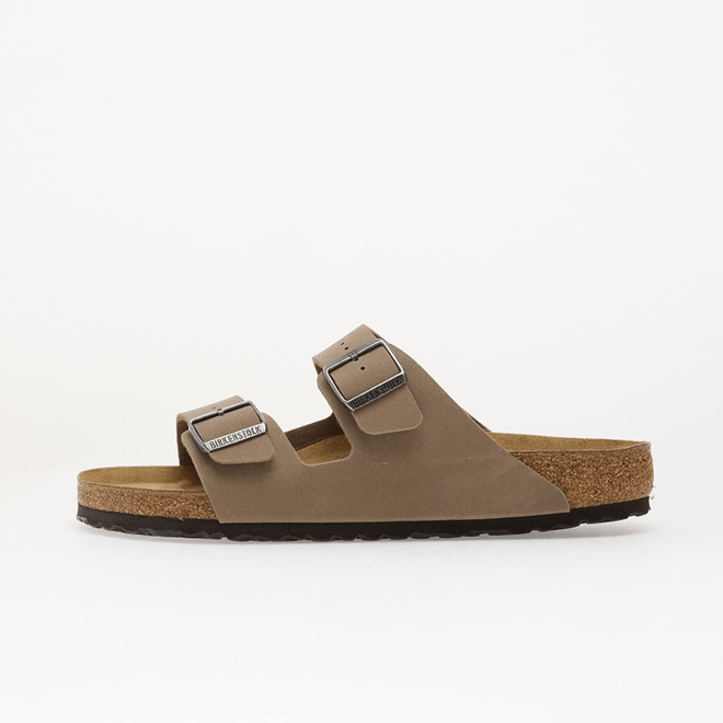 Birkenstock Arizona Birkibuc Unisex Gray Taupe 