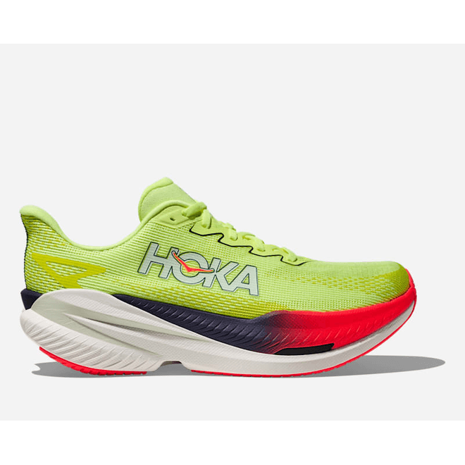 HOKA  Mach X 3 Road Running  Neon Yuzu