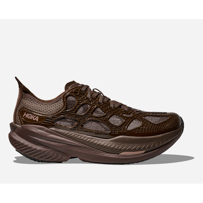 HOKA Mach X Caged  Walnut