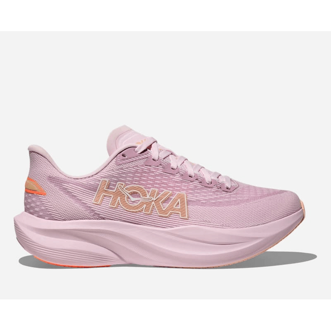 HOKA Mach 7  Lilac Cream