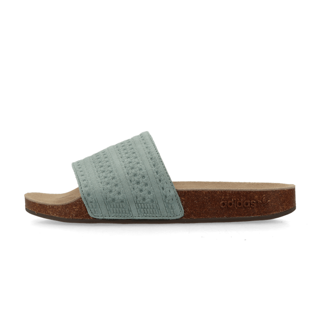 adidas Adilette RS silver green