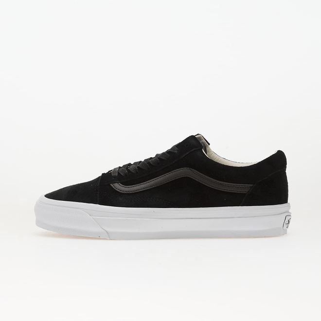 Vans LX Old Skool Pig Suede Black 