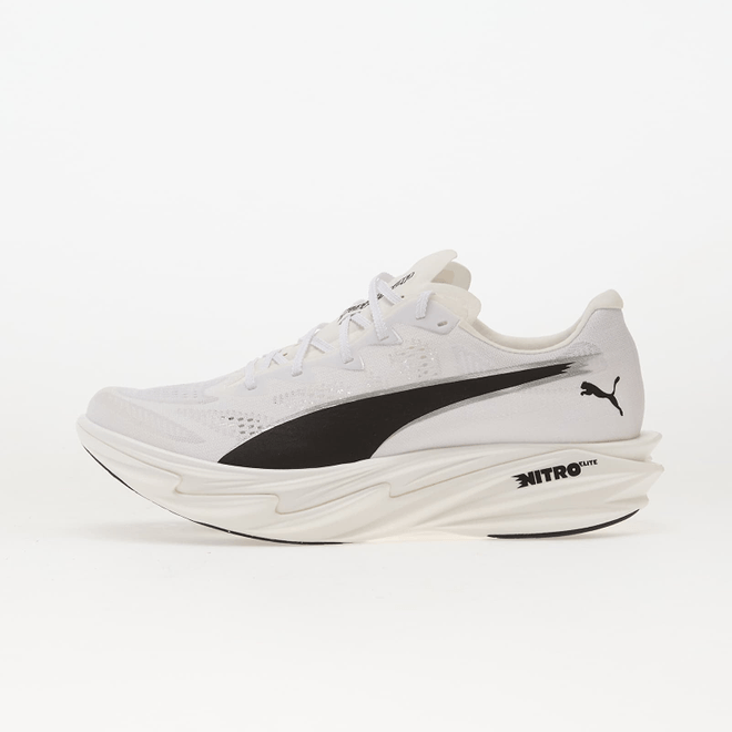 Puma Deviate NITRO Elite 4 White
