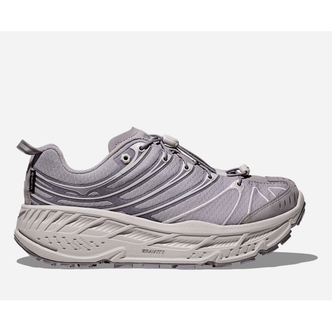HOKA Stinson EVO GORE-TEX Lifestyle  Foggy Grey