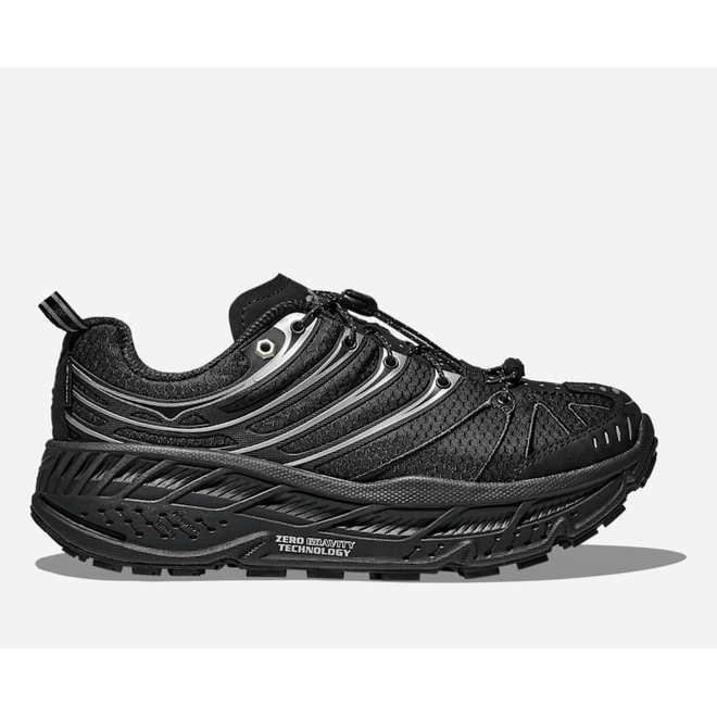 HOKA Stinson EVO GORE-TEX Lifestyle  Black